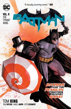 BATMAN VOLUME 9 THE TYRANT WING GRAPHIC NOVEL