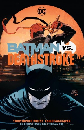 BATMAN VS DEATHSTROKE HARDCOVER