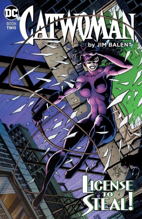 CATWOMAN BY JIM BALENT BOOK 2 GRAPHIC NOVEL