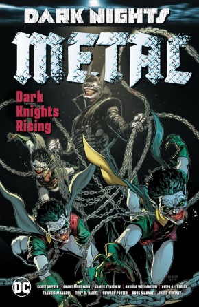 DARK NIGHTS METAL DARK KNIGHTS RISING GRAPHIC NOVEL