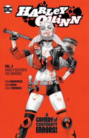 HARLEY QUINN VOLUME 2 HARLEY DESTROYS THE UNIVERSE GRAPHIC NOVEL