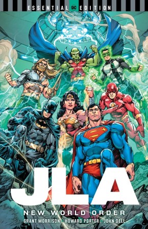 JLA NEW WORLD ORDER ESSENTIAL EDITION GRAPHIC NOVEL