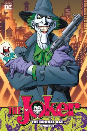 JOKER THE BRONZE AGE OMNIBUS HARDCOVER