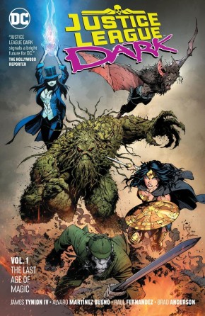 JUSTICE LEAGUE DARK VOLUME 1 THE LAST AGE OF MAGIC GRAPHIC NOVEL