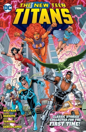 NEW TEEN TITANS VOLUME 10 GRAPHIC NOVEL