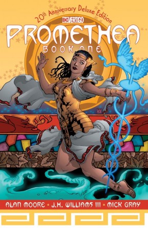 PROMETHEA 20TH ANNIVERSARY DELUXE EDITION VOLUME 1 HARDCOVER