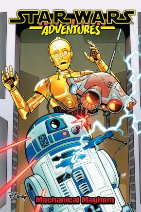 STAR WARS ADVENTURES VOLUME 5 MECHANICAL MAYHEM GRAPHIC NOVEL