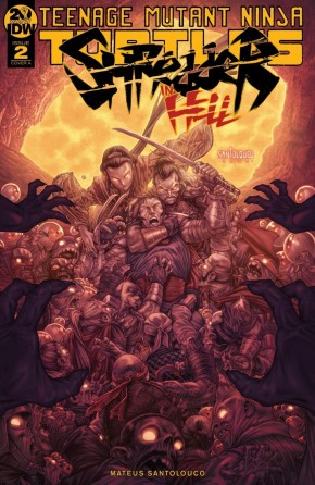 TEENAGE MUTANT NINJA TURTLES SHREDDER IN HELL #2 