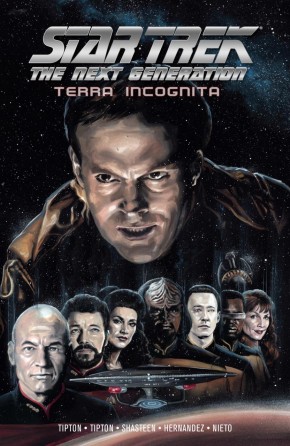 STAR TREK THE NEXT GENERATION TERRA INCOGNITA GRAPHIC NOVEL