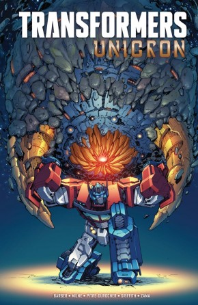 TRANSFORMERS UNICRON GRAPHIC NOVEL