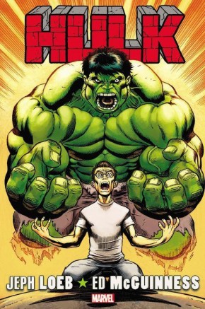 HULK BY LOEB AND MCGUINNESS OMNIBUS HARDCOVER