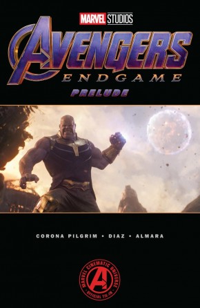 MARVELS AVENGERS ENDGAME PRELUDE GRAPHIC NOVEL