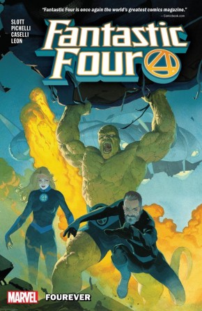 FANTASTIC FOUR VOLUME 1 FOUREVER GRAPHIC NOVEL