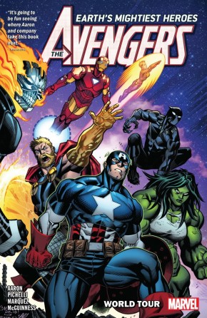 AVENGERS BY JASON AARON VOLUME 2 WORLD TOUR GRAPHIC NOVEL