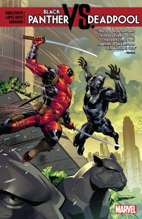 BLACK PANTHER VS DEADPOOL GRAPHIC NOVEL