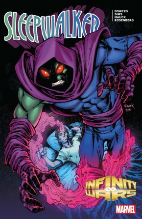 INFINITY WARS SLEEPWALKER GRAPHIC NOVEL