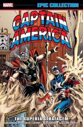 CAPTAIN AMERICA EPIC COLLECTION SUPERIA STRATAGEM GRAPHIC NOVEL