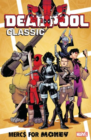 DEADPOOL CLASSIC VOLUME 23 MERCS FOR MONEY GRAPHIC NOVEL