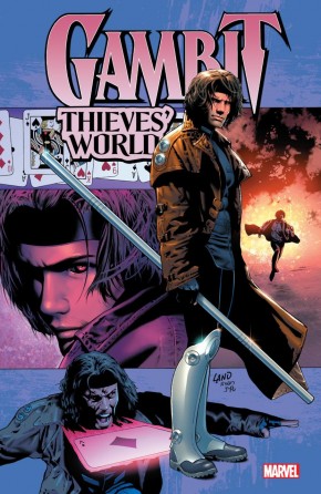 GAMBIT THIEVES WORLD GRAPHIC NOVEL