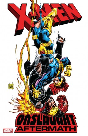 X-MEN ONSLAUGHT AFTERMATH GRAPHIC NOVEL