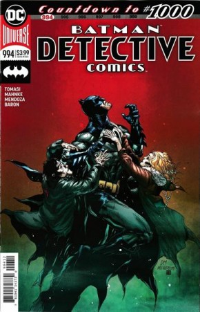 DETECTIVE COMICS #994 (2016 SERIES) 2ND PRINTING