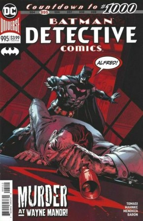 DETECTIVE COMICS #995 (2016 SERIES) 2ND PRINTING