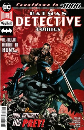 DETECTIVE COMICS #996 (2016 SERIES) 2ND PRINTING