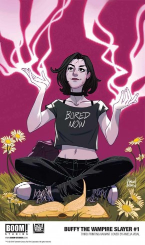 BUFFY THE VAMPIRE SLAYER #1 (2019 SERIES) 3RD PRINTING