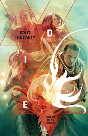 DIE VOLUME 2 SPLIT THE PARTY GRAPHIC NOVEL