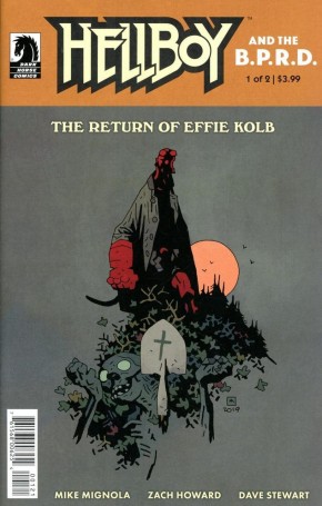 HELLBOY AND THE BPRD THE RETURN OF EFFIE KOLB #1