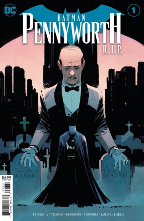 BATMAN PENNYWORTH RIP #1