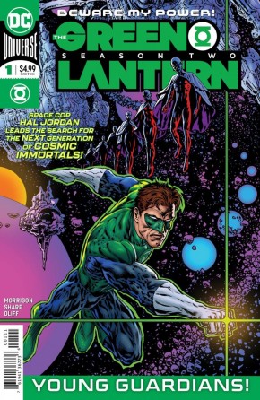 GREEN LANTERN SEASON TWO #1 