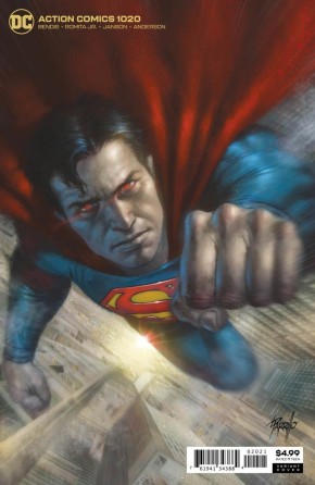 ACTION COMICS #1020 (2016 SERIES) CARD STOCK VARIANT