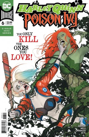 HARLEY QUINN & POISON IVY #6 