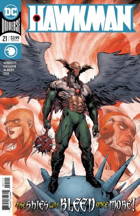 HAWKMAN #21 (2018 SERIES)