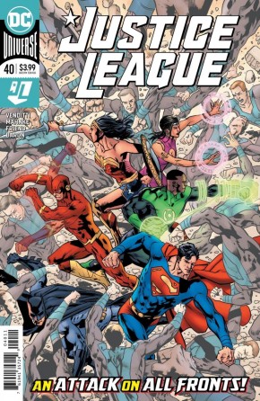 JUSTICE LEAGUE #40 (2018 SERIES)