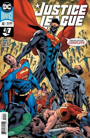 JUSTICE LEAGUE #41 (2018 SERIES)