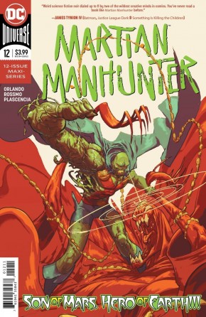 MARTIAN MANHUNTER #12 