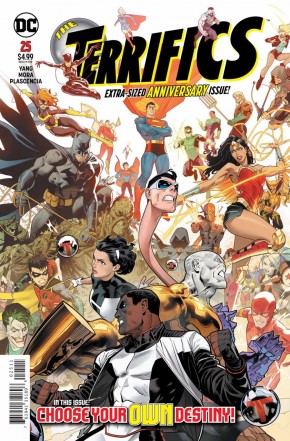 TERRIFICS #25