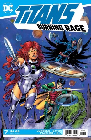 TITANS BURNING RAGE #7 