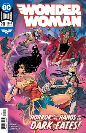 WONDER WOMAN #751 (2016 SERIES)