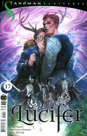 LUCIFER #17 (2018 SERIES)