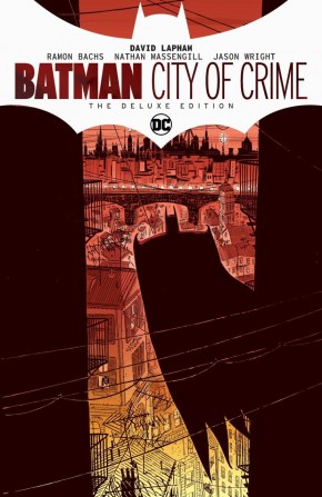 BATMAN CITY OF CRIME DELUXE EDITION HARDCOVER