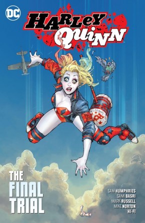 HARLEY QUINN VOLUME 4 THE FINAL TRIAL GRAPHIC NOVEL
