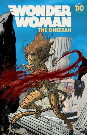 WONDER WOMAN VILLAINS THE CHEETAH GRAPHIC NOVEL