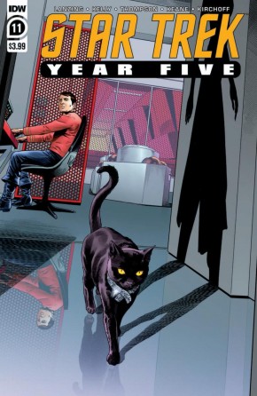STAR TREK YEAR FIVE #11