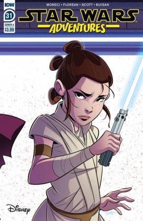 STAR WARS ADVENTURES #31 