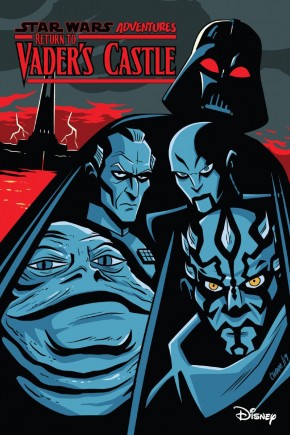 STAR WARS ADVENTURES RETURN TO VADERS CASTLE GRAPHIC NOVEL