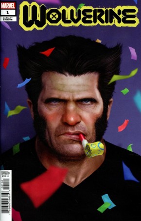 WOLVERINE #1 (2020 SERIES) RAHZZAH PARTY VARIANT