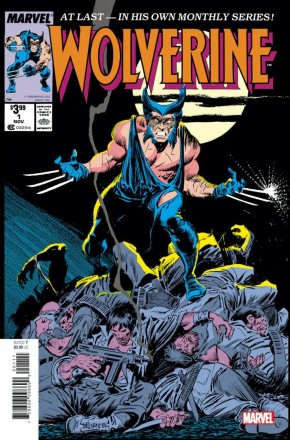 WOLVERINE BY CLAREMONT & BUSCEMA #1 FACSIMILE EDITION